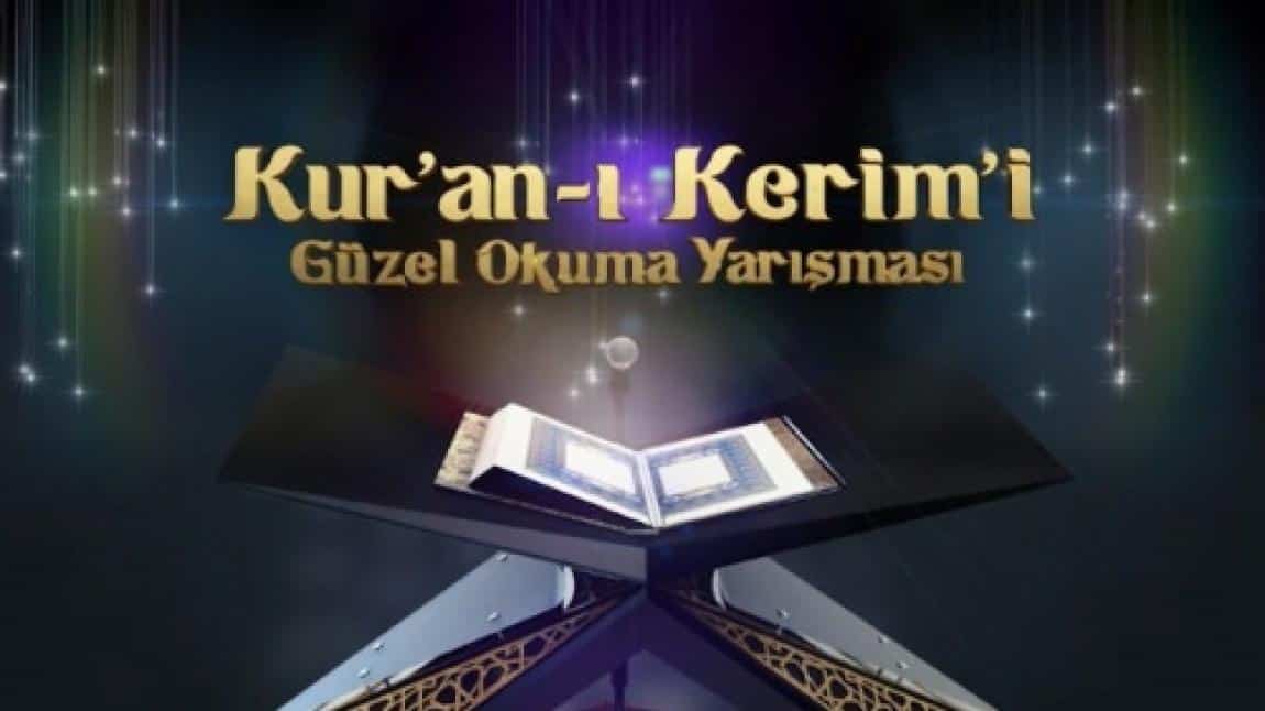 Kur'an-ı Kerim'i Güzel Okuma Yarışması Yapıldı