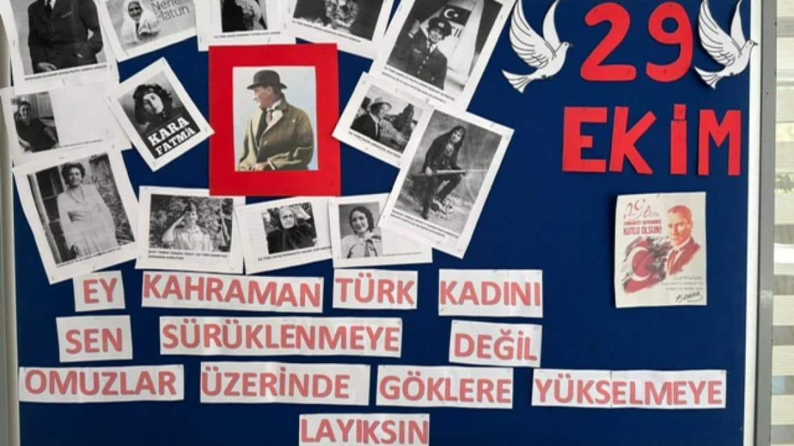 29 Ekim Cumhuriyet Bayramı